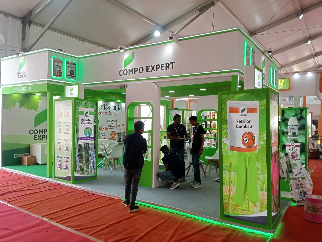 exhibition booth builders in Pune